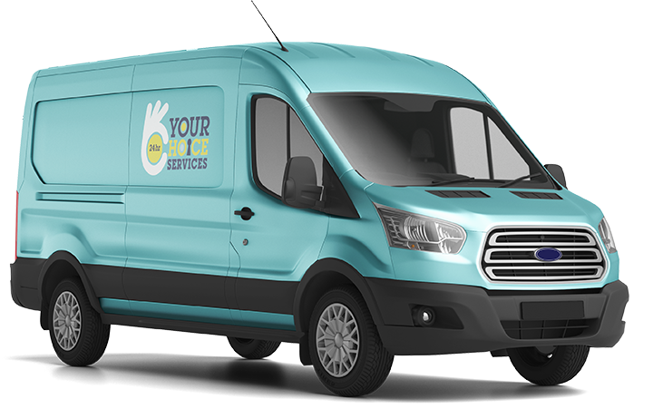 Your Choice Services van ready for call-outs